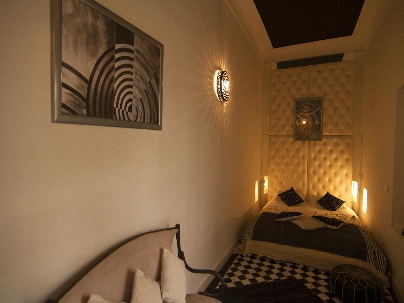 Dar Crystal Hotel Marrakesh Luaran gambar