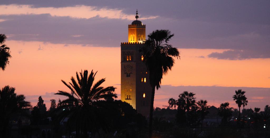 Dar Crystal Hotel Marrakesh Luaran gambar