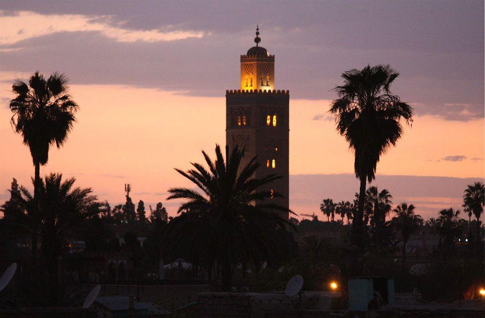 Dar Crystal Hotel Marrakesh Luaran gambar