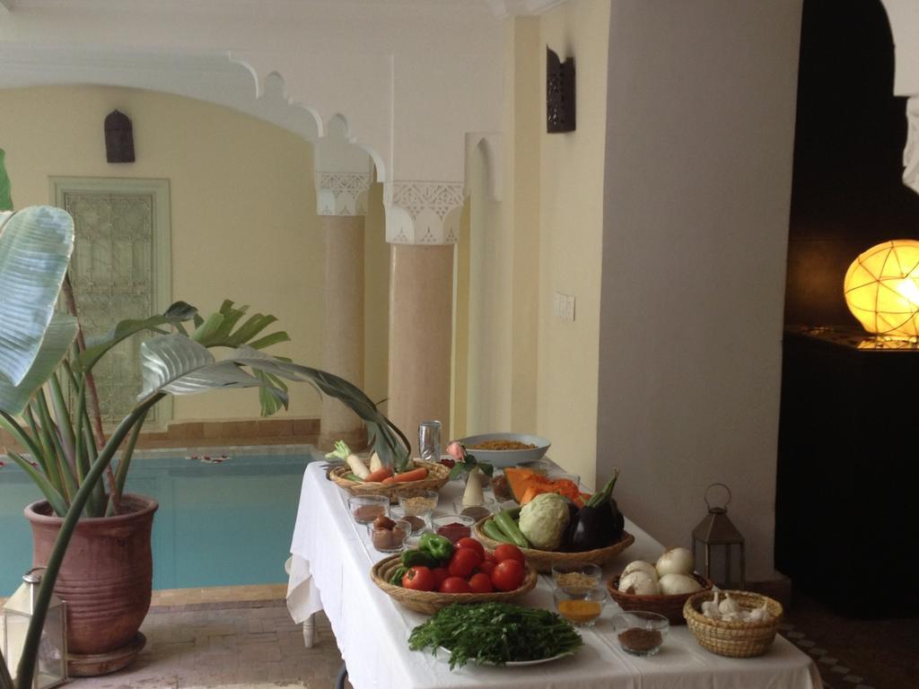 Dar Crystal Hotel Marrakesh Luaran gambar